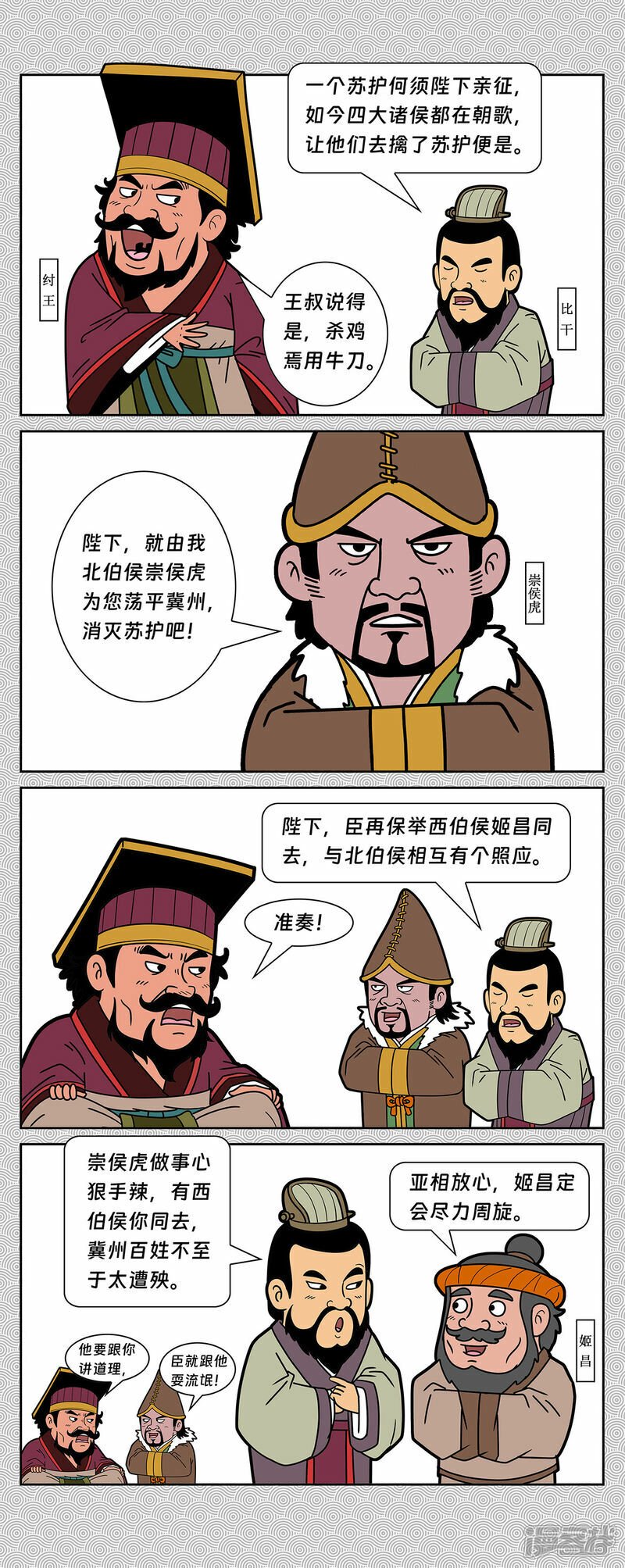 第3回 北伯侯崇侯虎发兵1