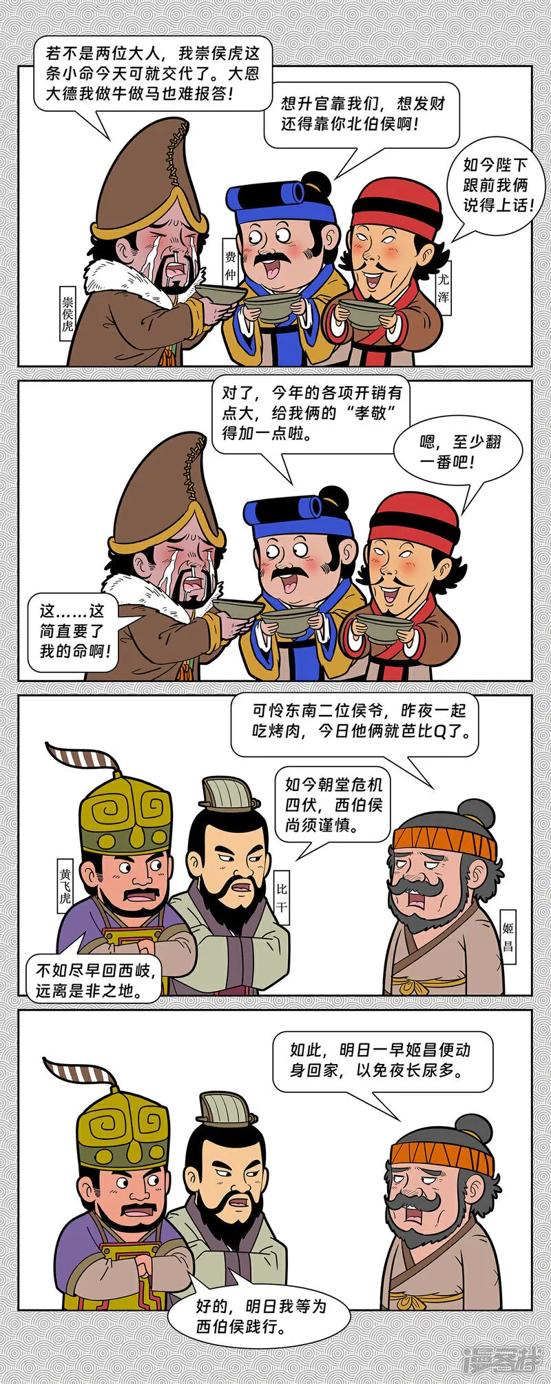 第12回 召四侯纣王发难8