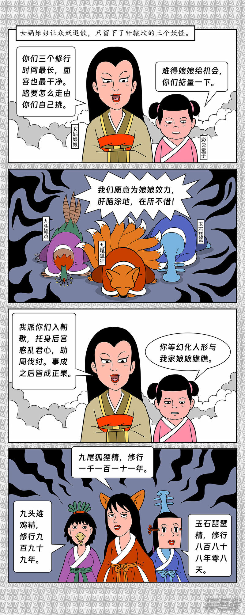 第1回 纣王女娲宫进香8