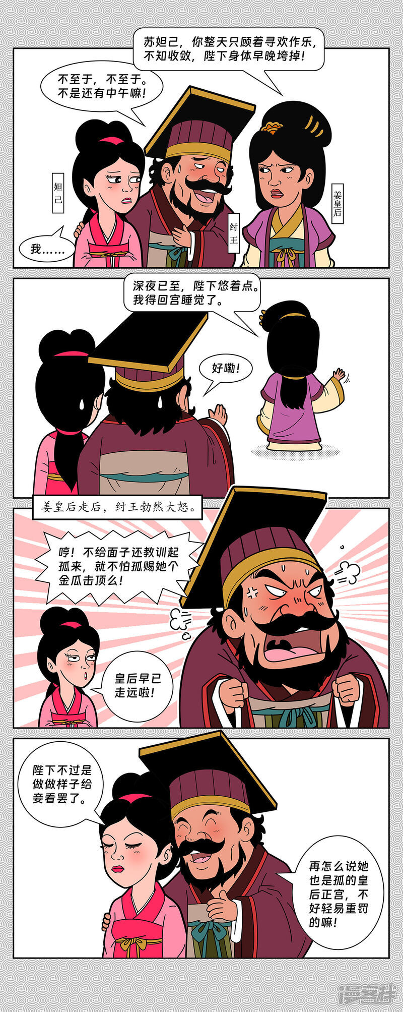 第7回 纣王无道造炮烙7