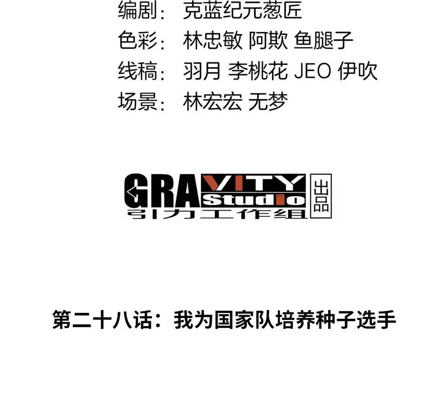 第28话 我为国家队培养种子选手3