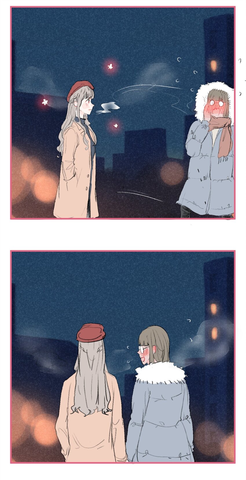 老师篇 交往后的第一次跨年3