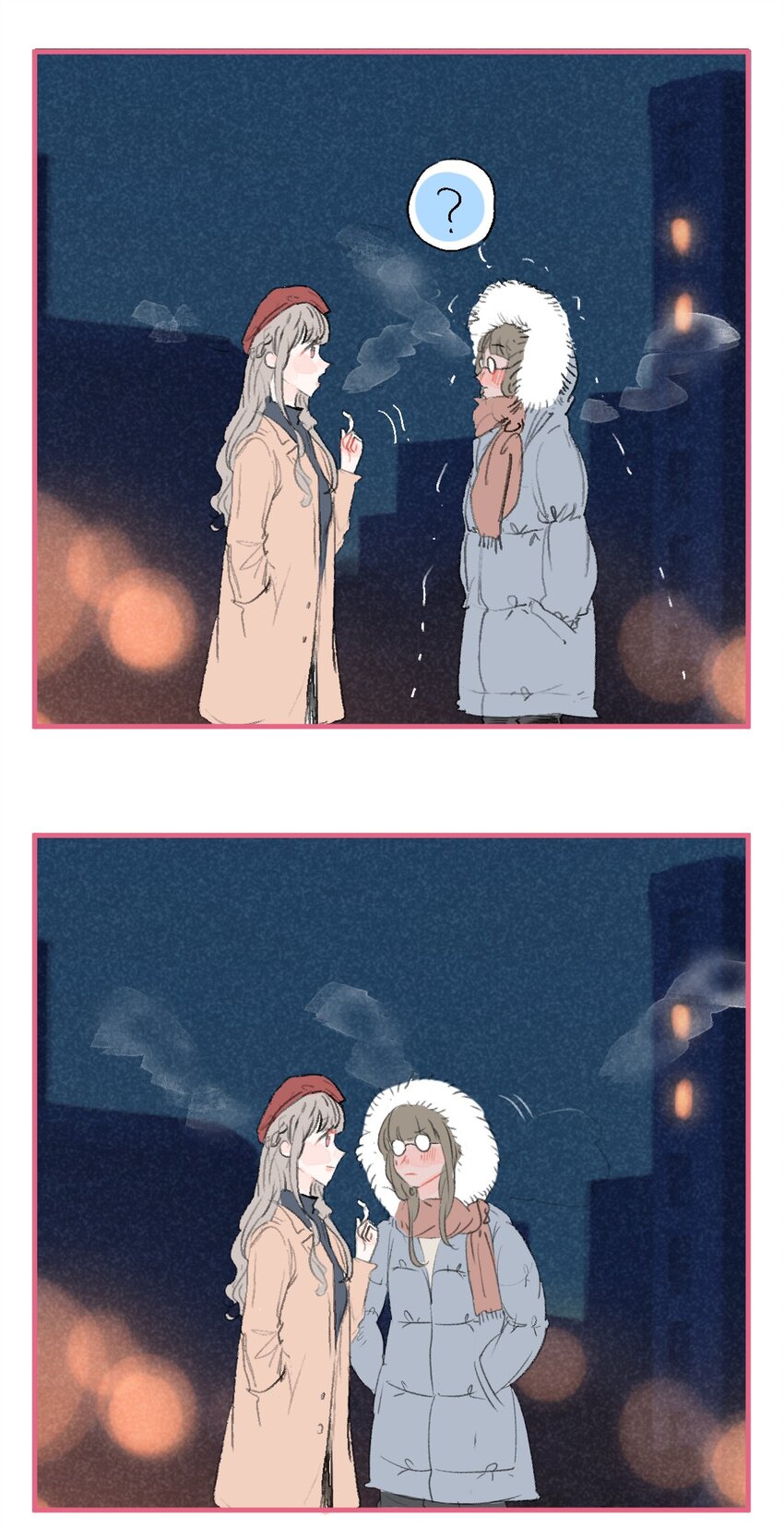 老师篇 交往后的第一次跨年1