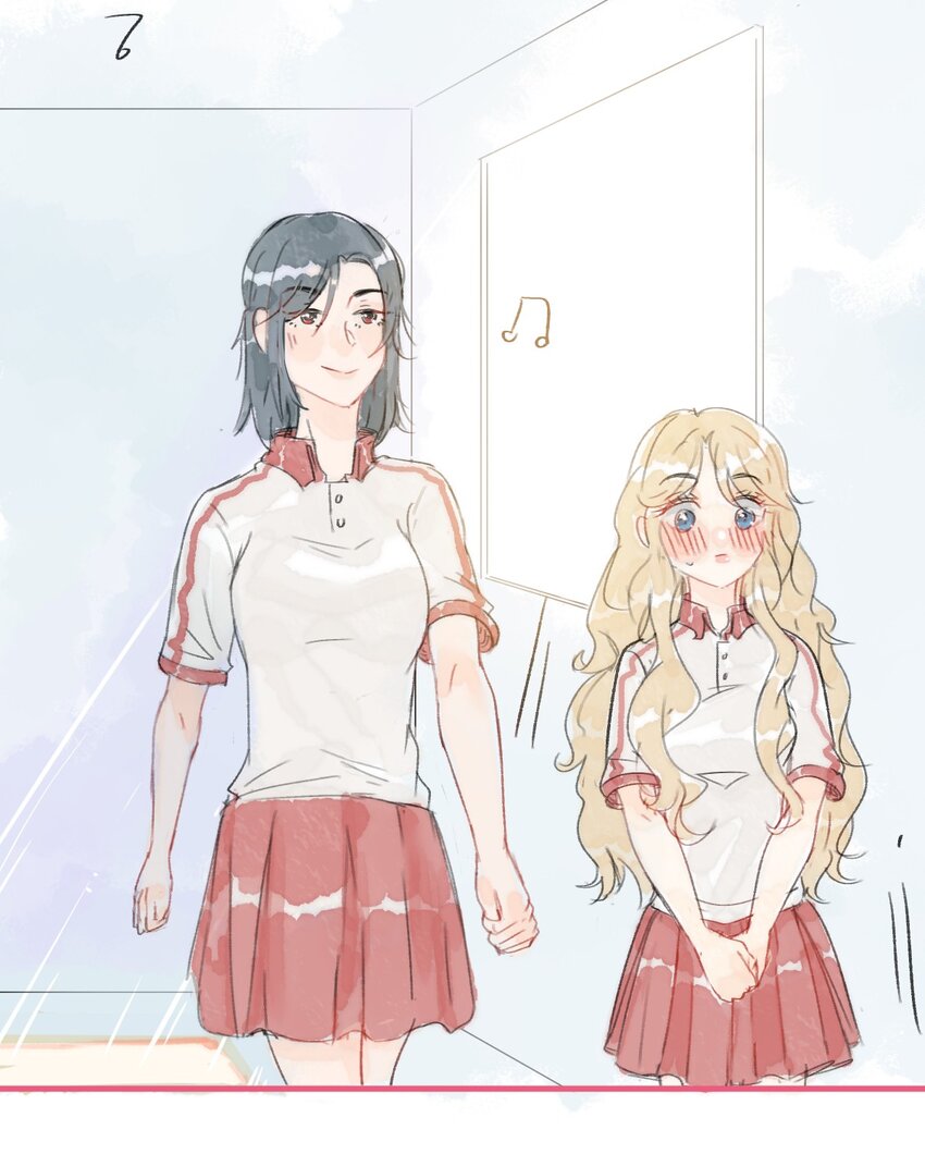 023 女高中生之间的小日常2