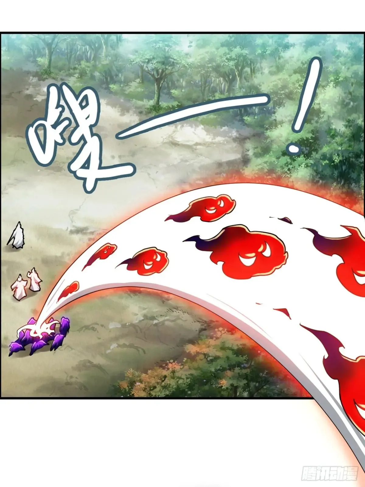 128话 万魔洞窟的魔女19