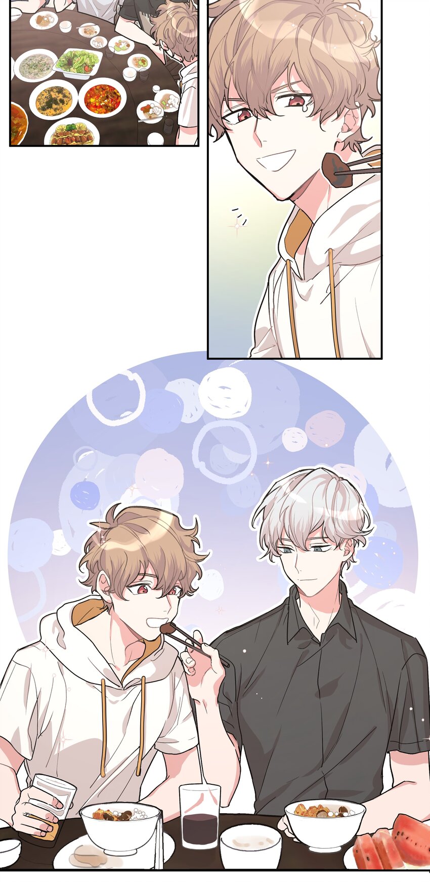 001 被表白了！8