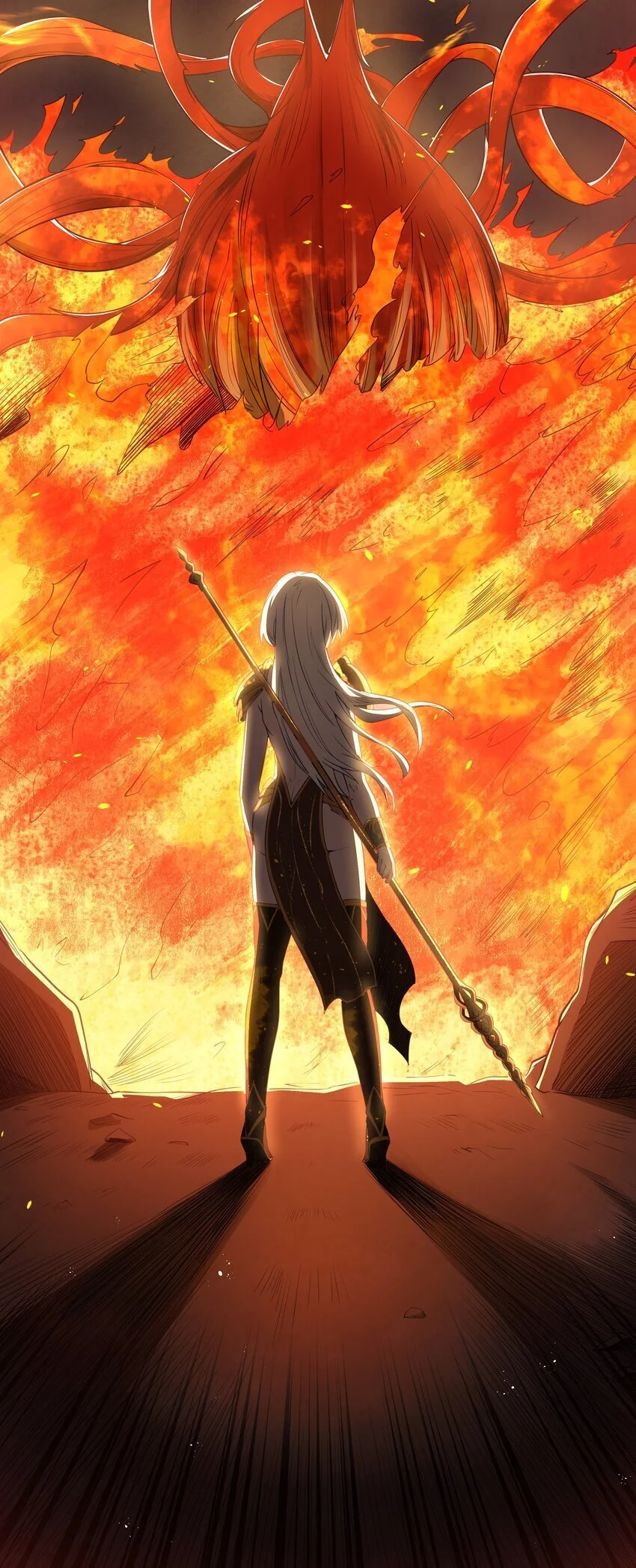 第45话 没人能驯服熔羽龙雀，吧？6