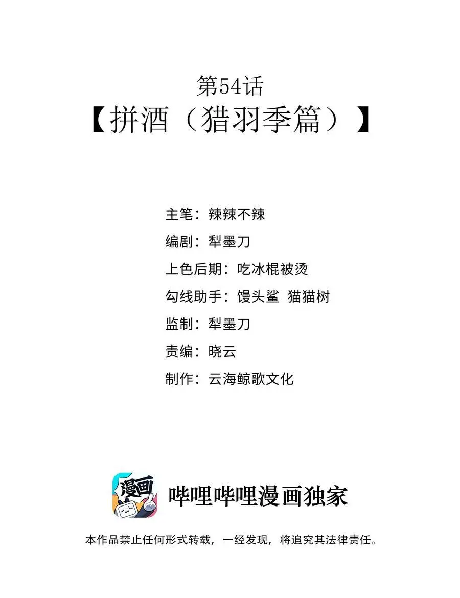 第54话 拼酒（猎羽季篇）1