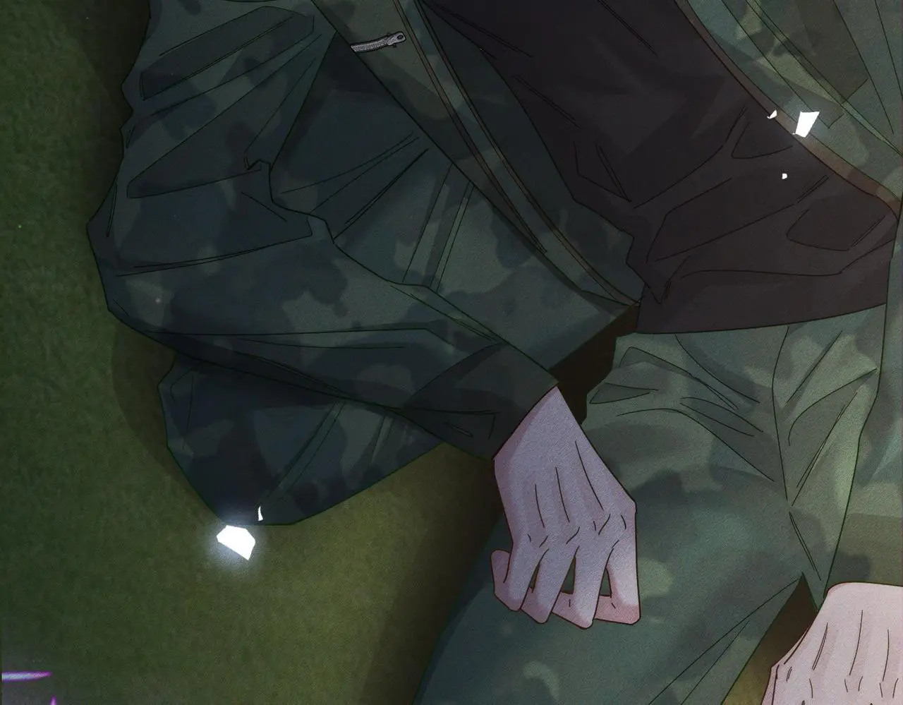 第105话：月下膝枕8