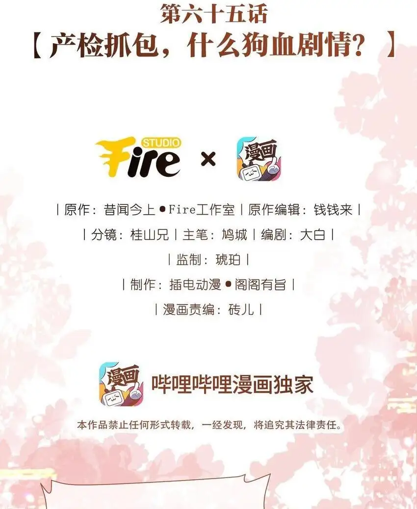065 产检抓包，什么狗血剧情？1