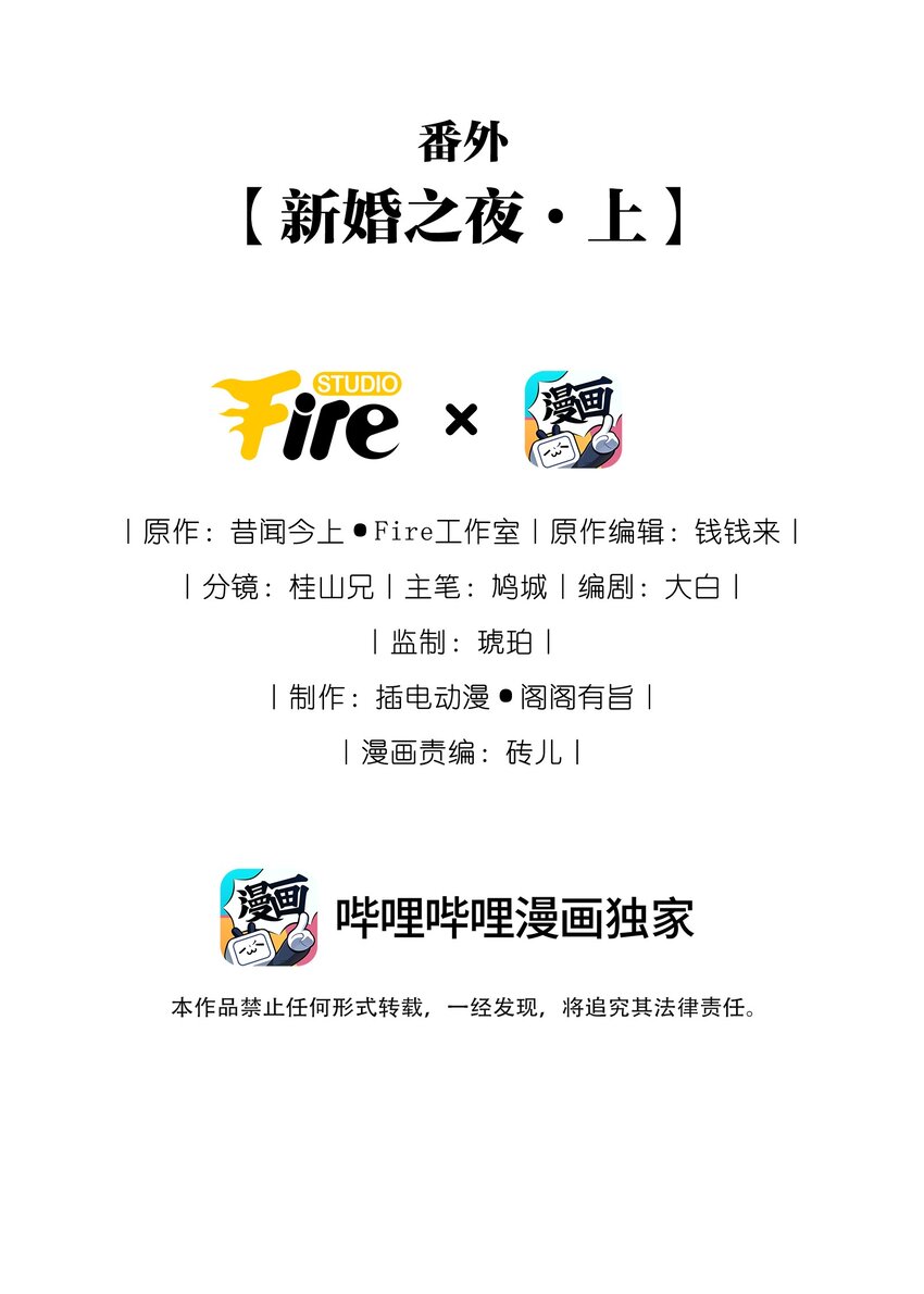 番外01 新婚之夜·上1