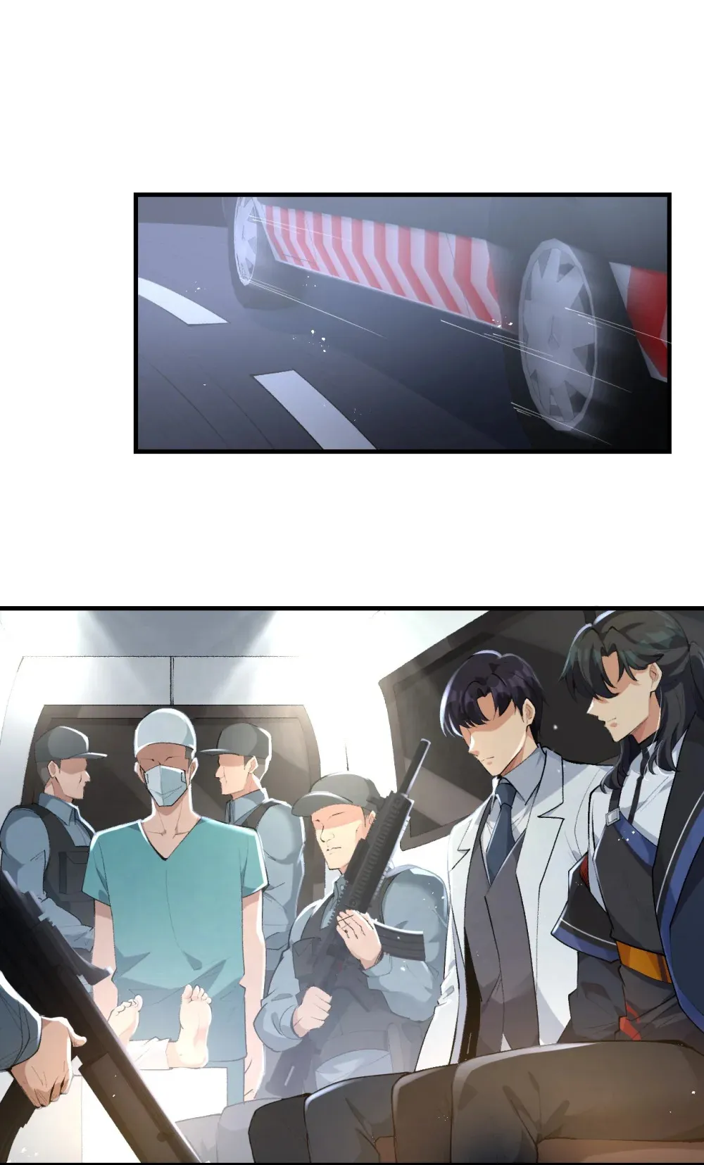 9 模拟深潜空间里的一切技能56