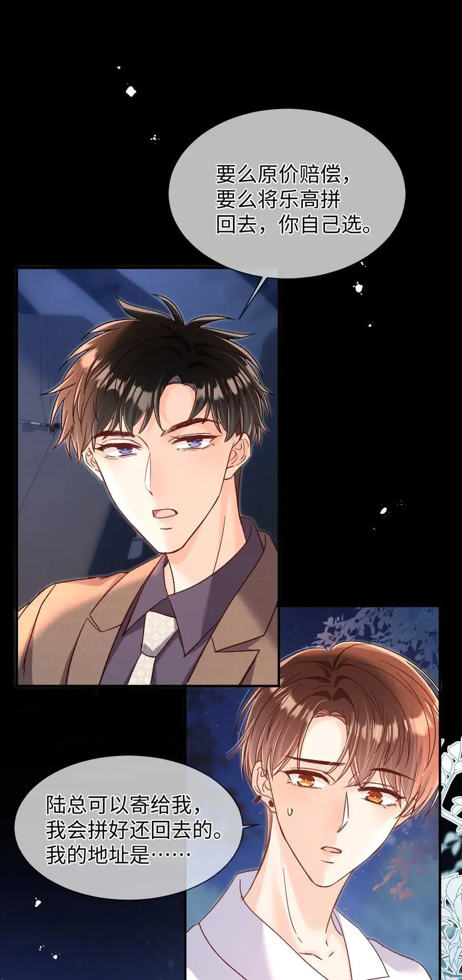 052 陆总不是说没有要送我吗？19