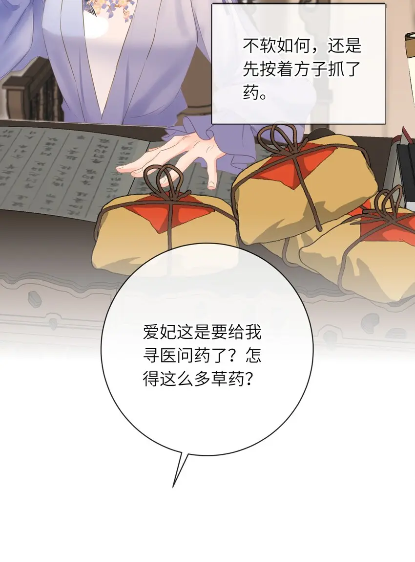 019 爱妃，本王想跟你……12