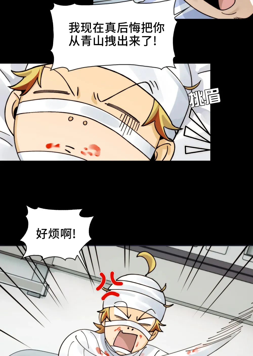 020- 难兄难弟，送入病房24