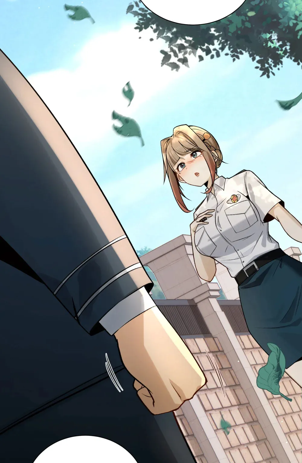 009- 美少女对我流泪13