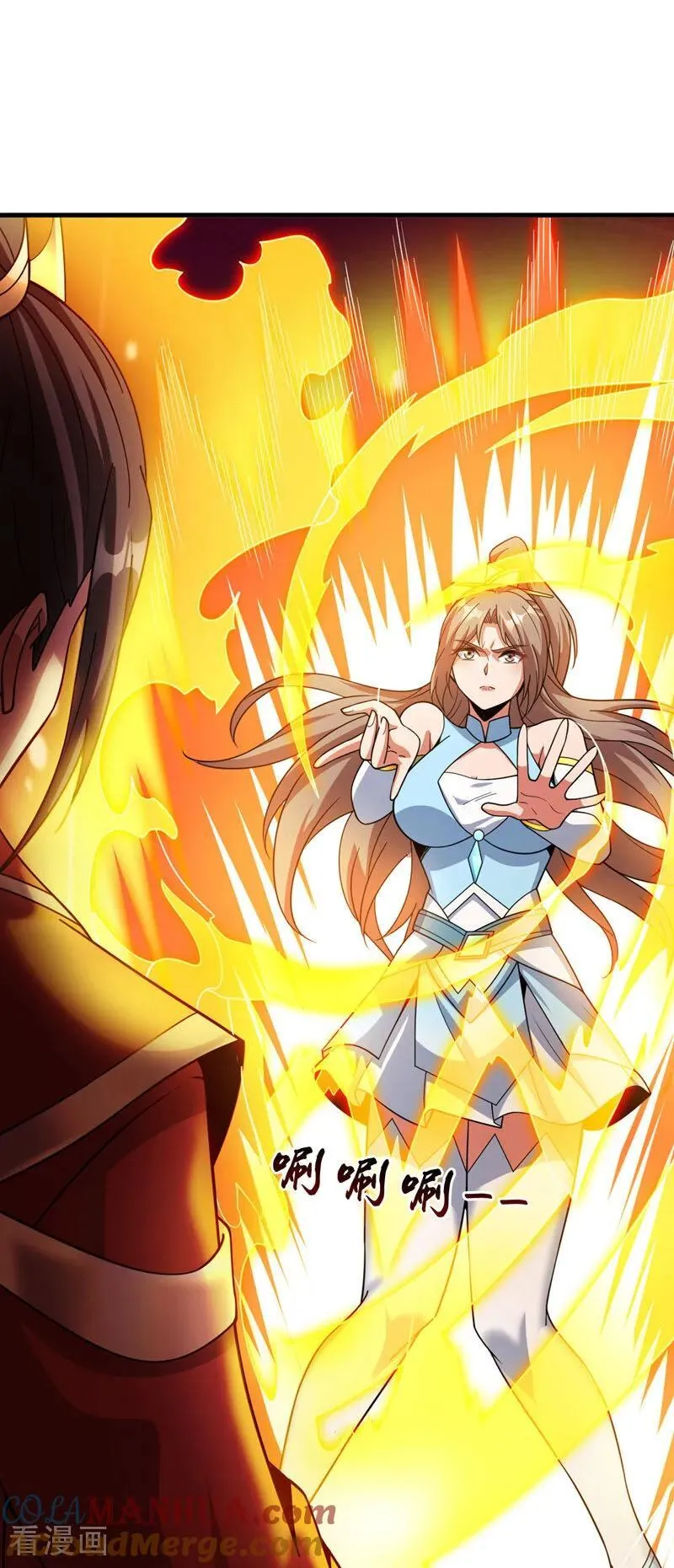 第184话 一步登神？！12