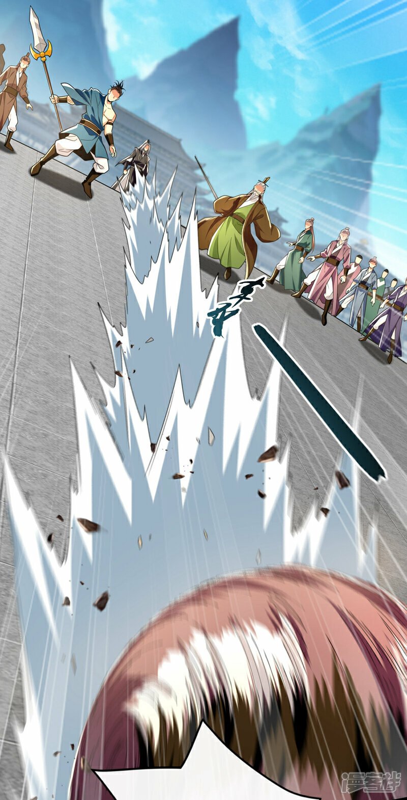 第107话 认清自己的立场！2