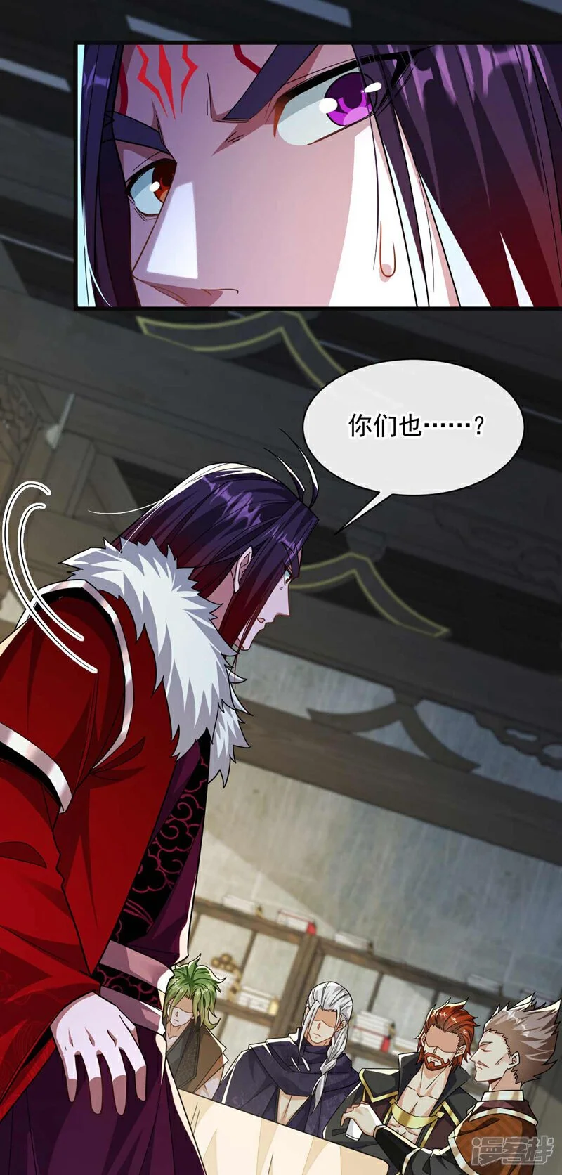 第182话 你们还能入我眼？7