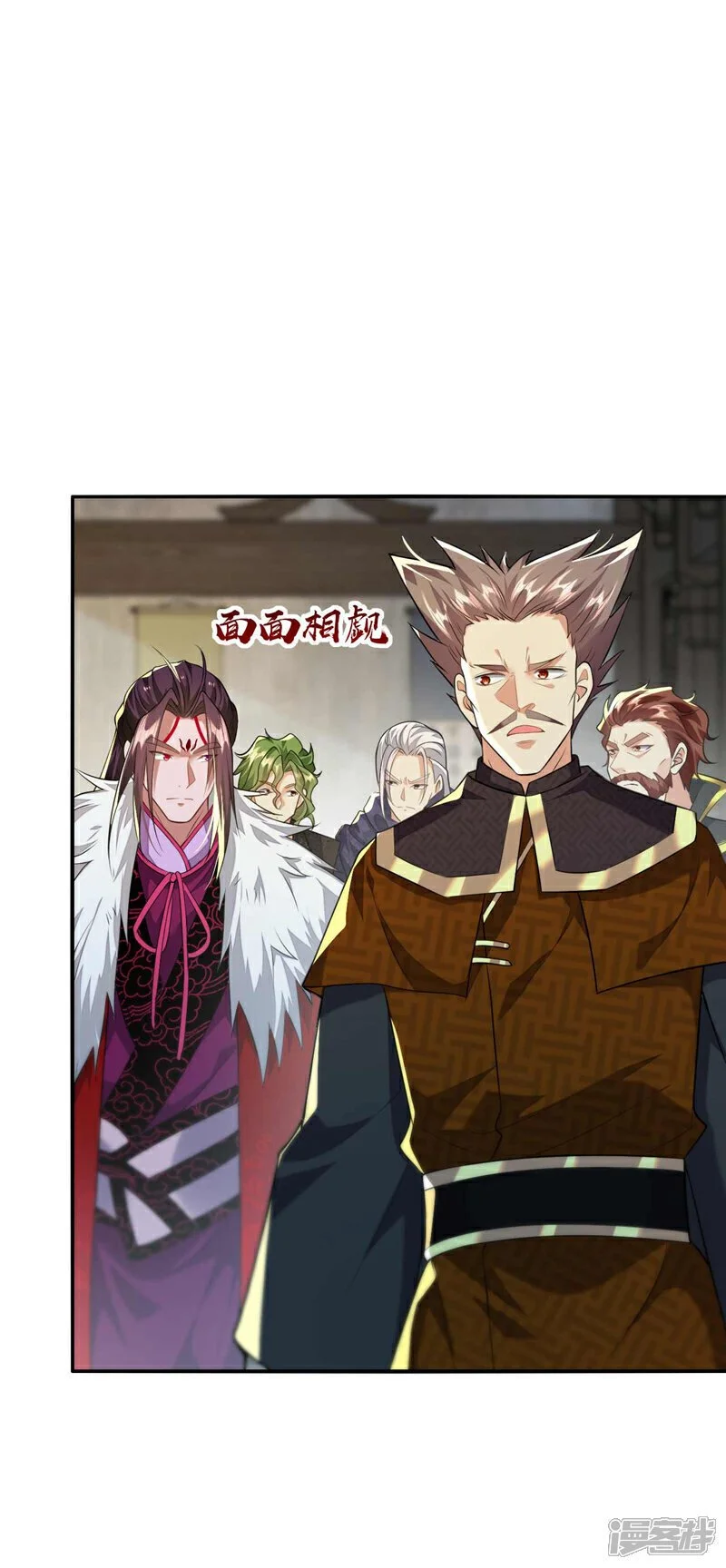 第182话 你们还能入我眼？22