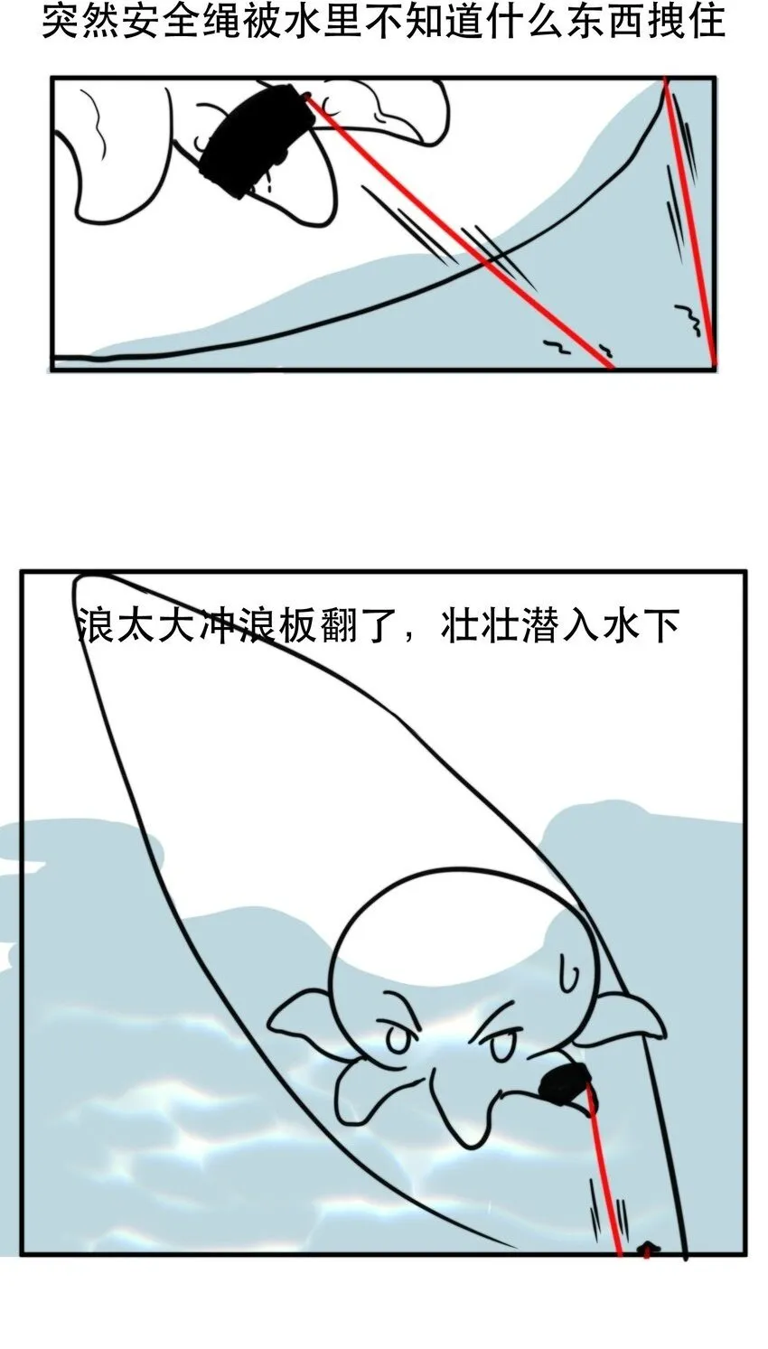 小剧场 冲浪历险记！1