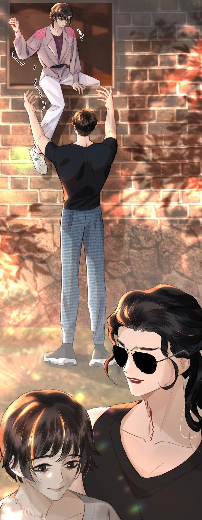 025 不能让他们活着出去！10