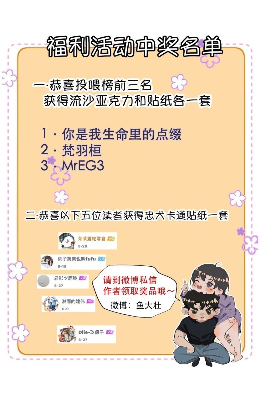 获奖 名单1