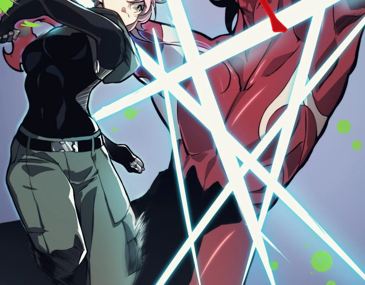 第5话 首次小组配合！昂的测试！79