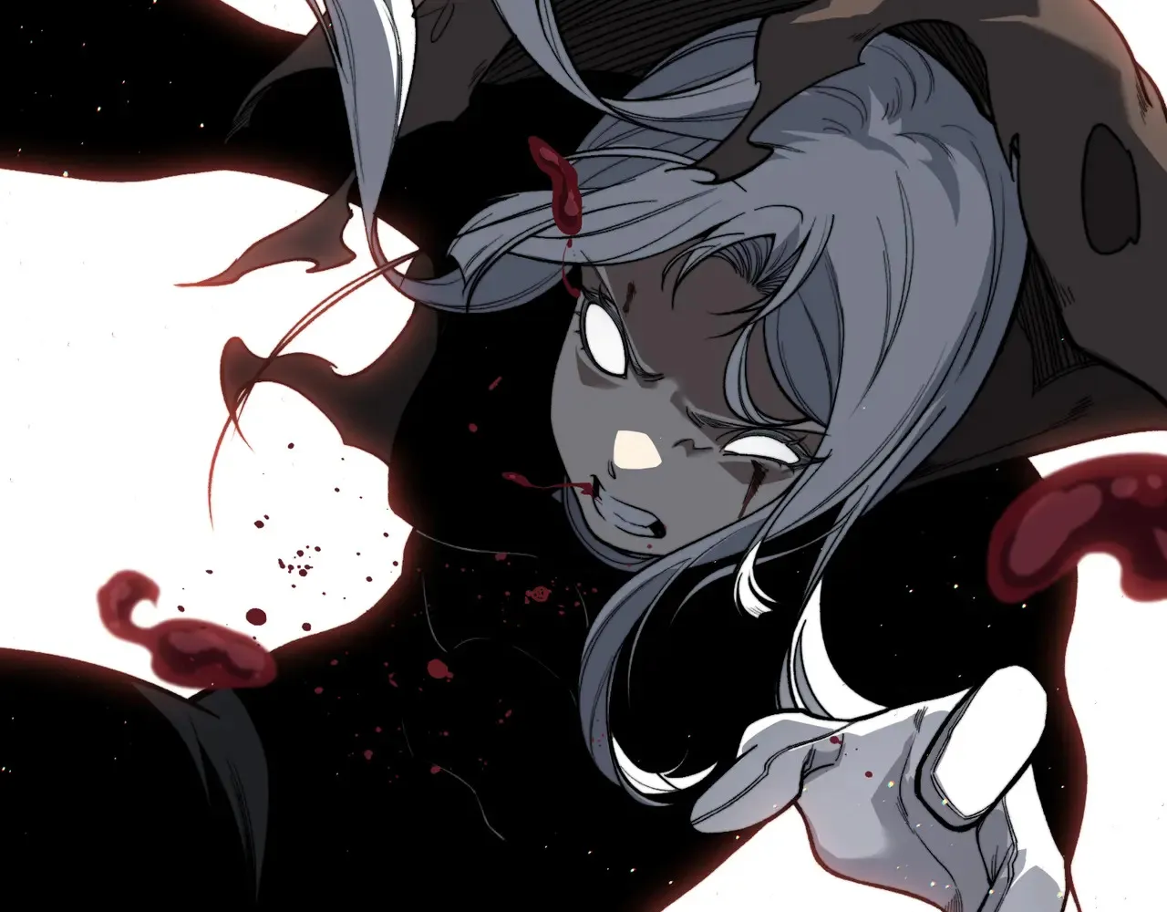 第57话 黑白流登场！95
