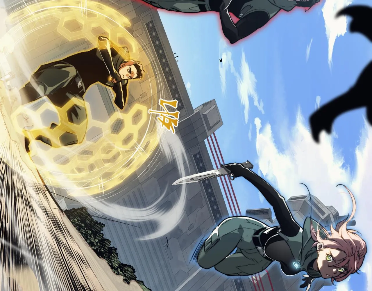 第5话 首次小组配合！昂的测试！72