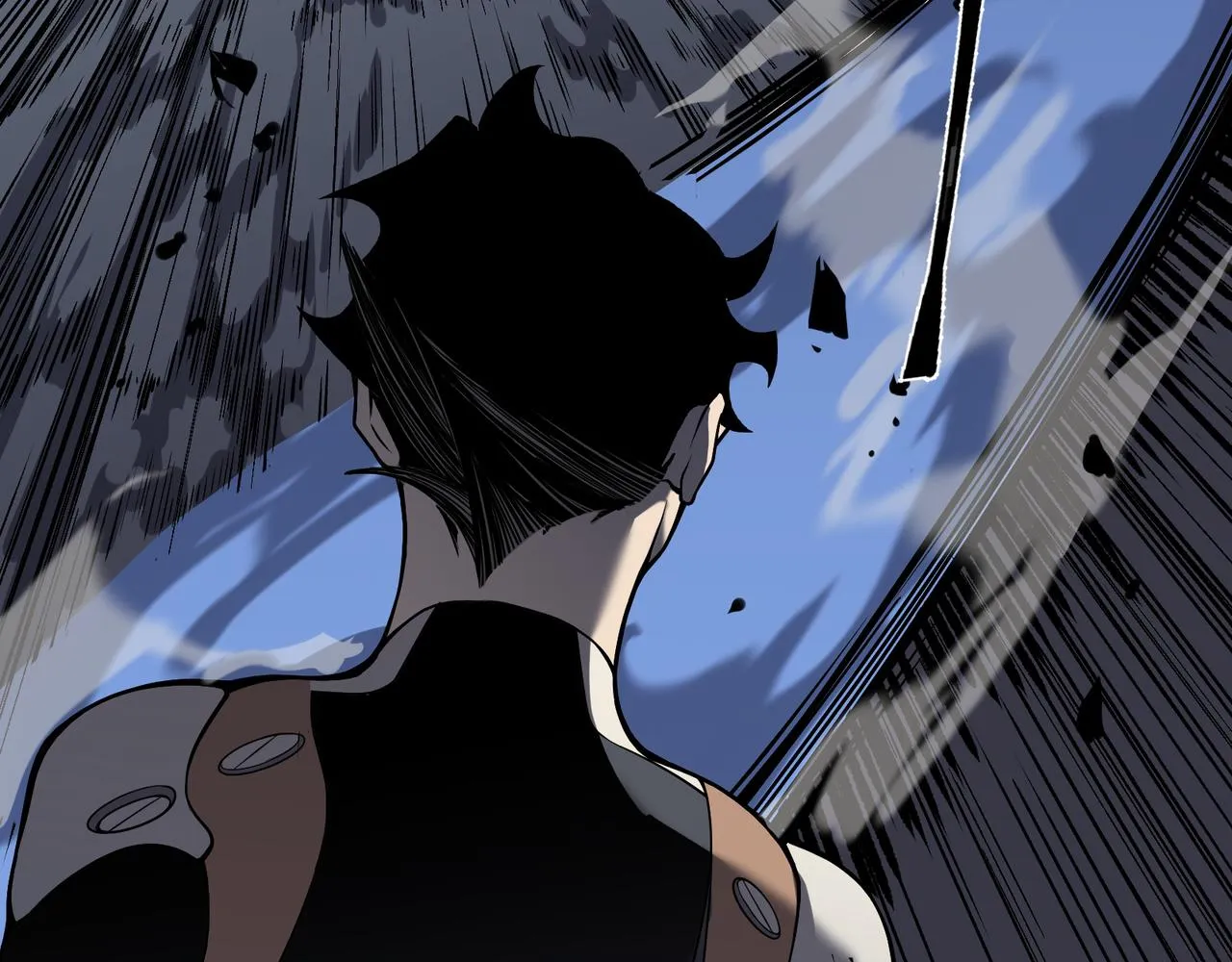 第15话 　流的拼命！77
