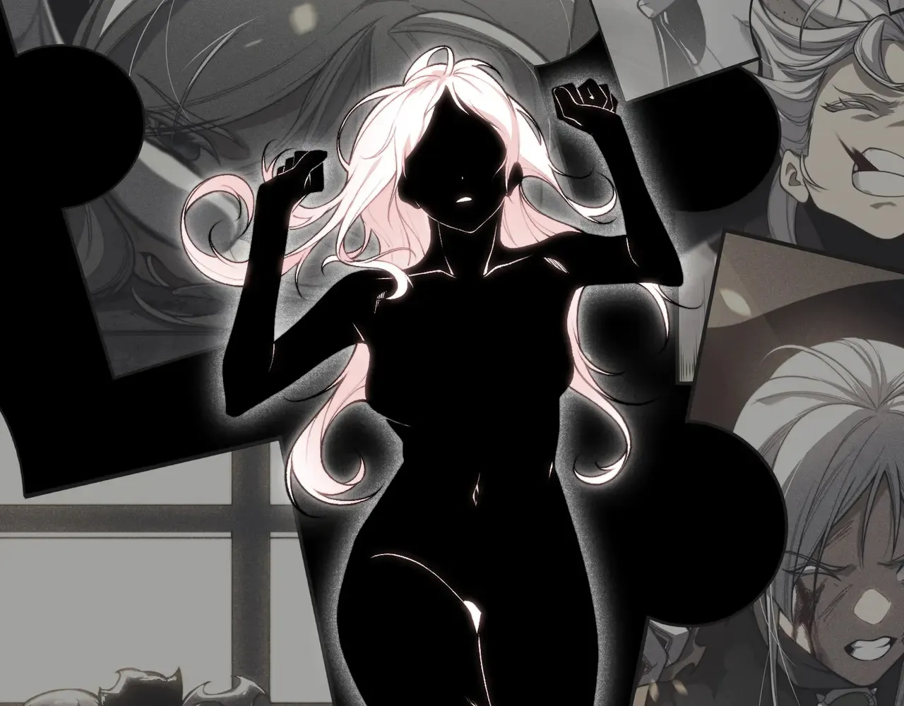 第57话 黑白流登场！41