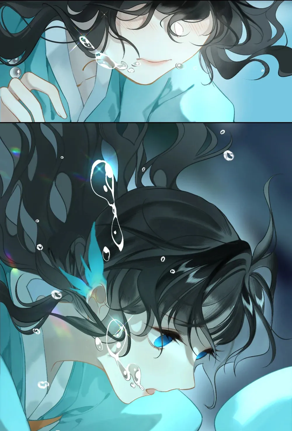001 美人要对我一见钟情了嘛？30