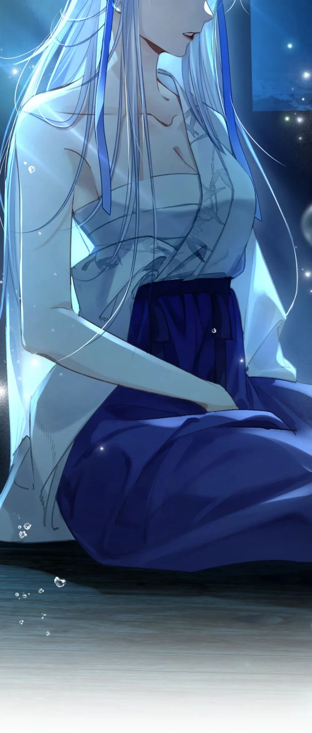 006 美人……怎么落泪了！7