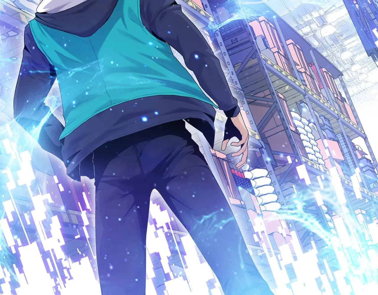 第1话 这一世我要囤物资！90