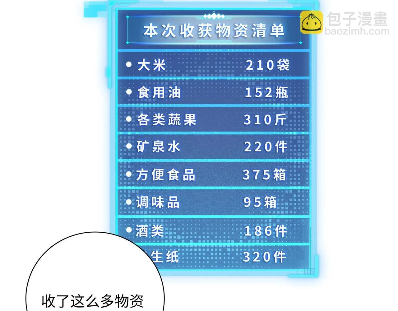第1话 这一世我要囤物资！112