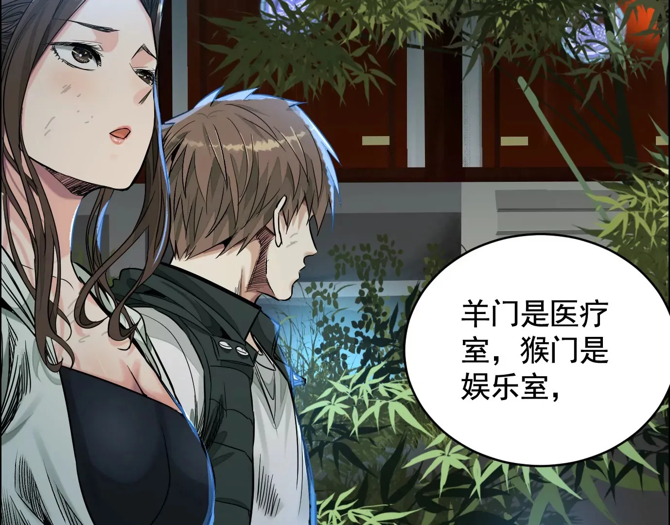 秘密楼层109