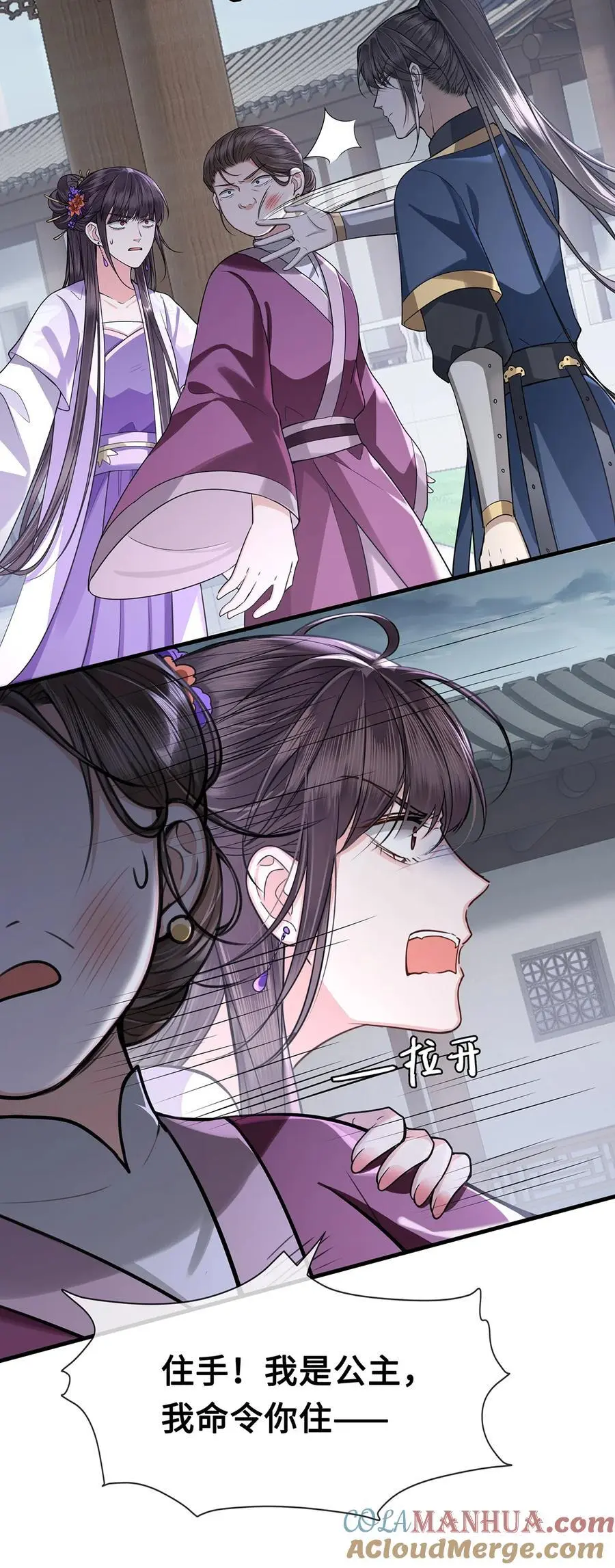 076 喜讯！裴争护妻，公主挨打18
