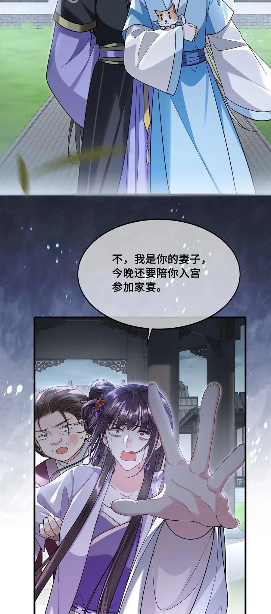 076 喜讯！裴争护妻，公主挨打23