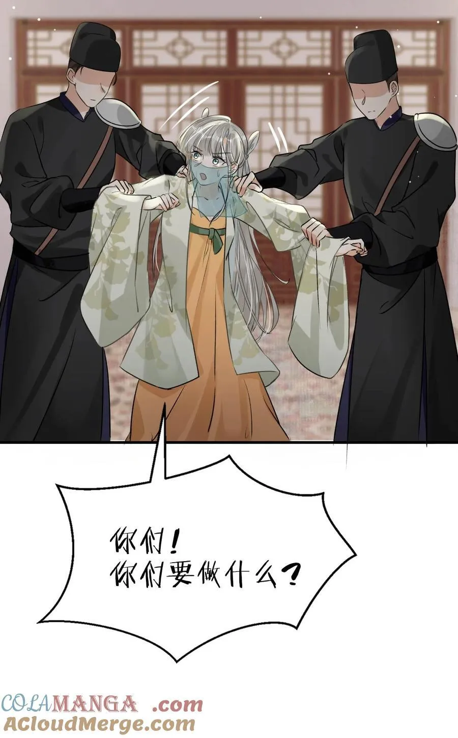 042 你和卫大人究竟是什么关系！4