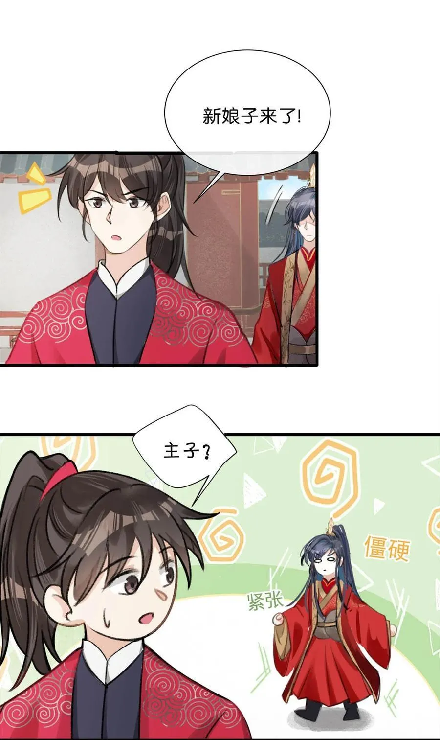 番外 成……成亲了？9