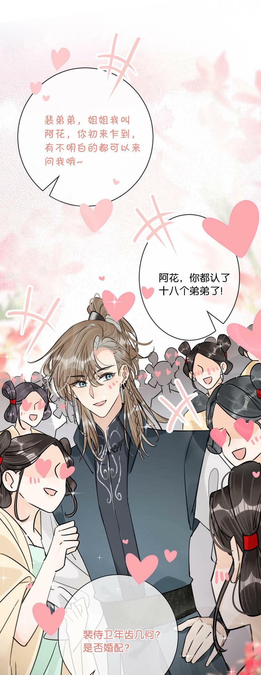 022 姐姐们客气了，叫我少钦就好。35