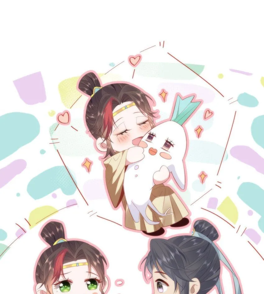 07 似乎啃到了仙芝娃娃！21