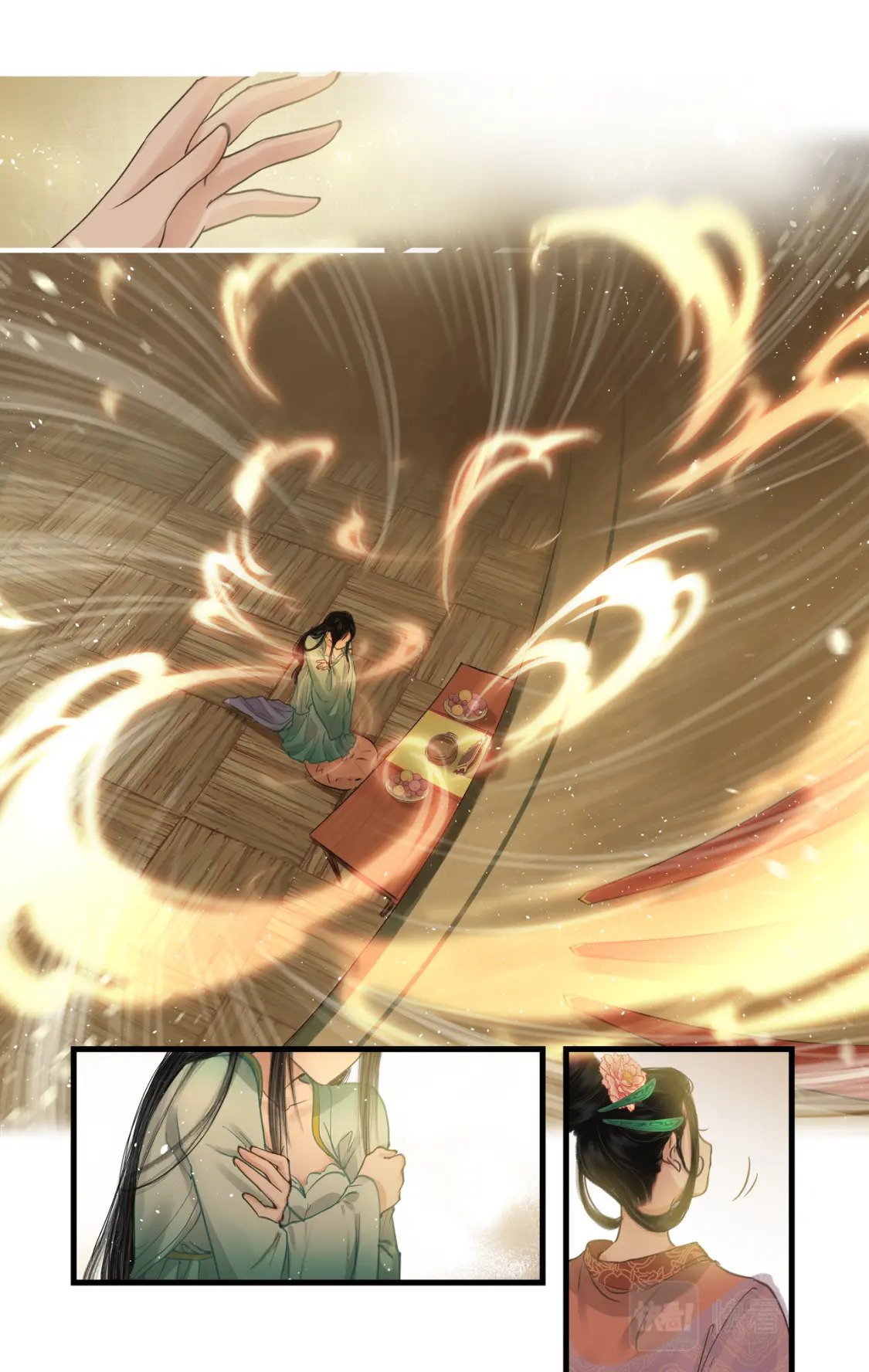 第34话 灵前对峙21