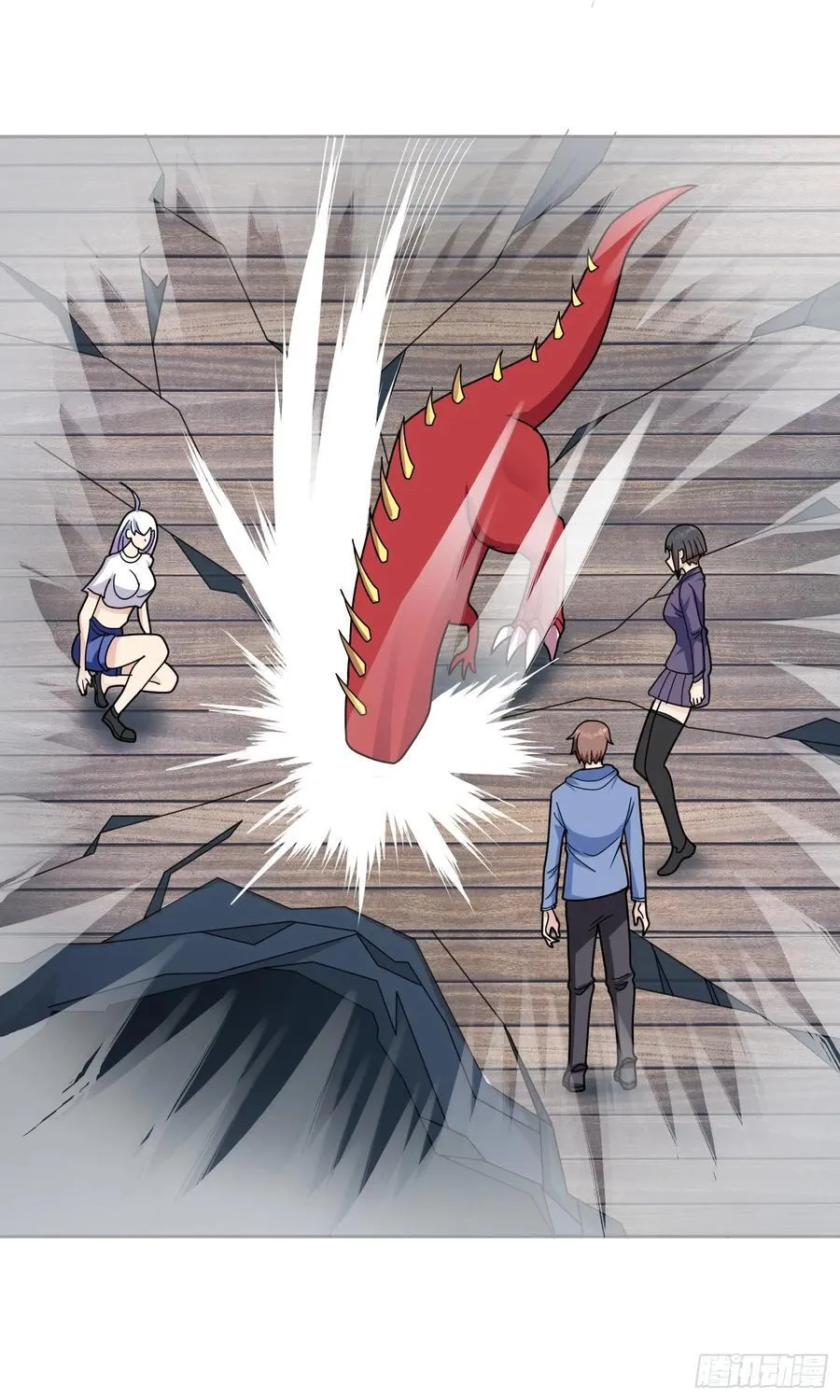 第58话 锁定，目标血渊！40