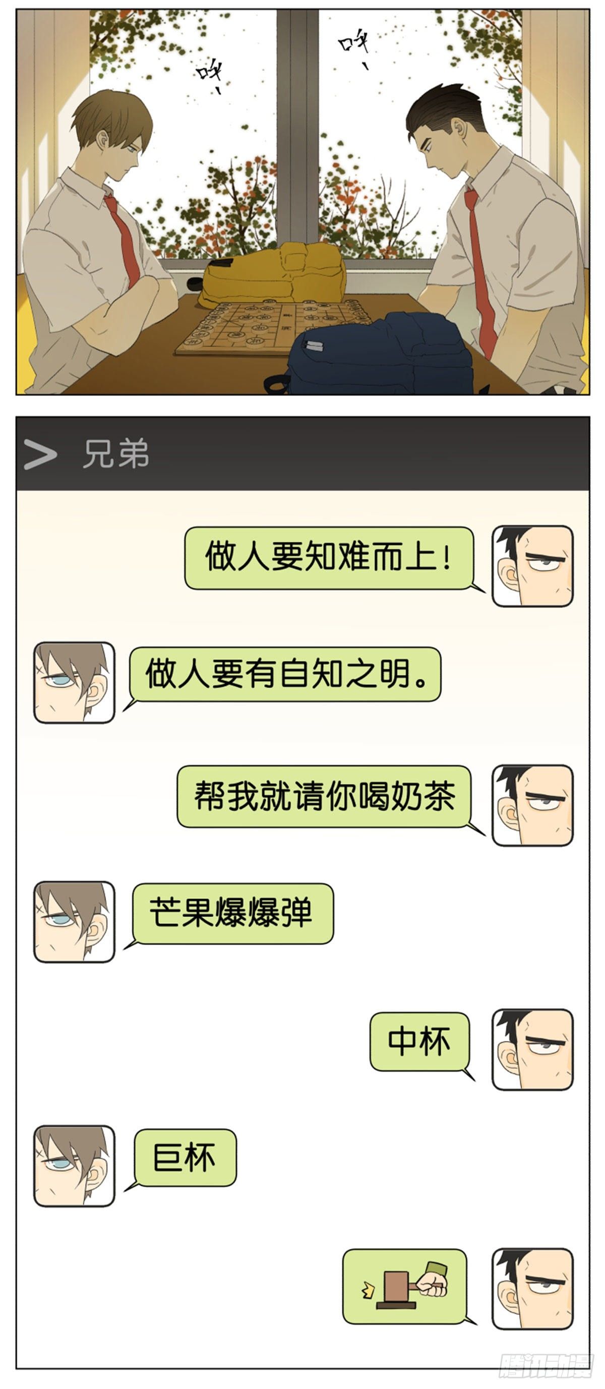 最初3