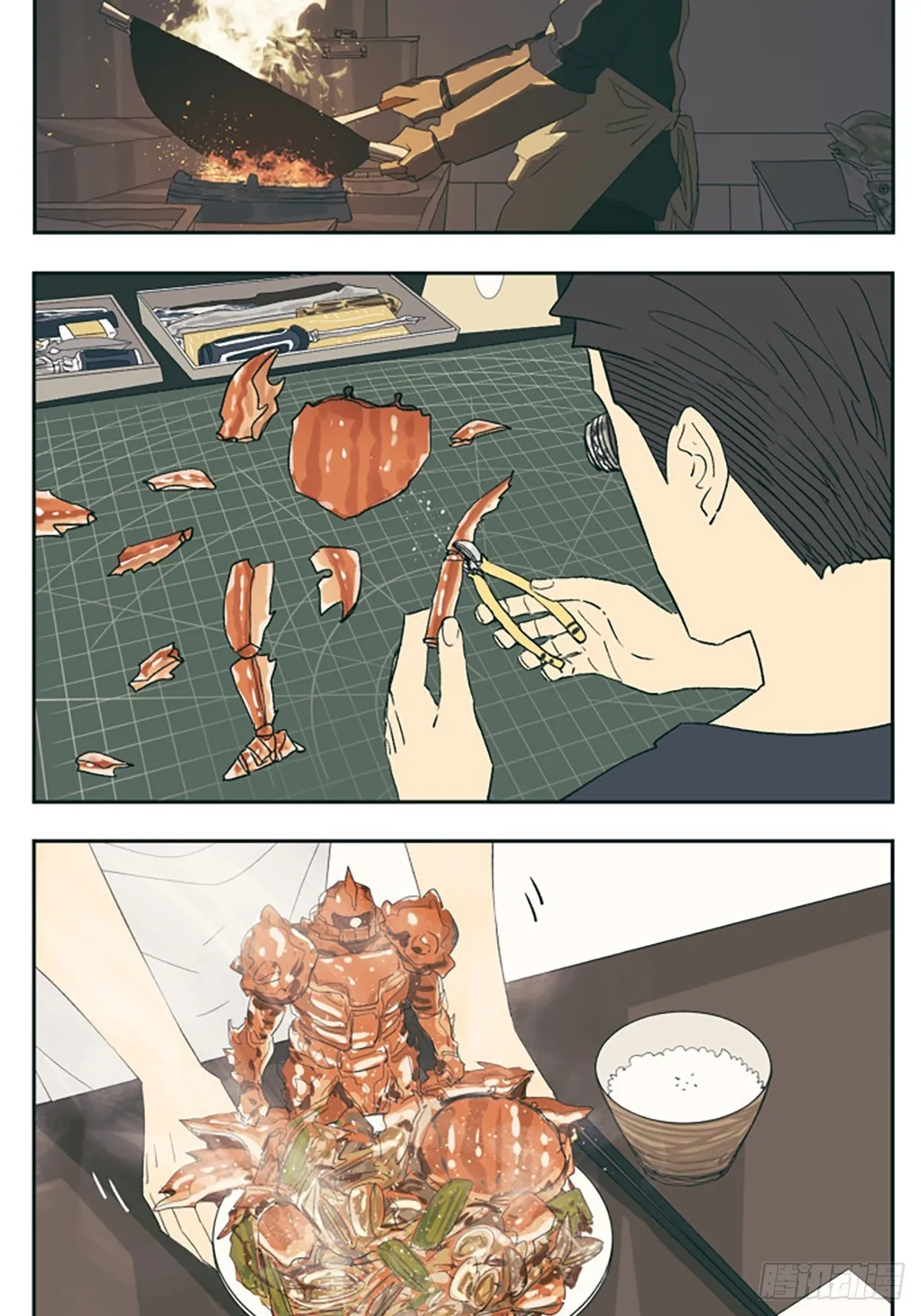 “肚子饿了，吃点什么好？”2