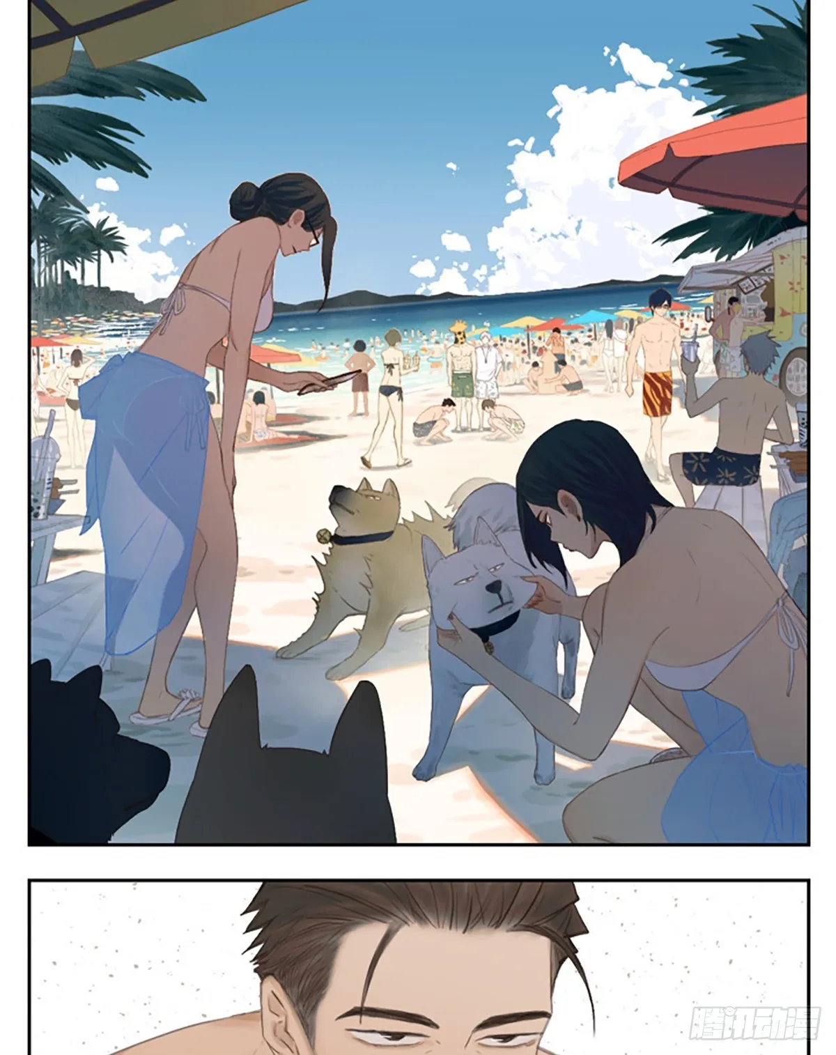 在海边0
