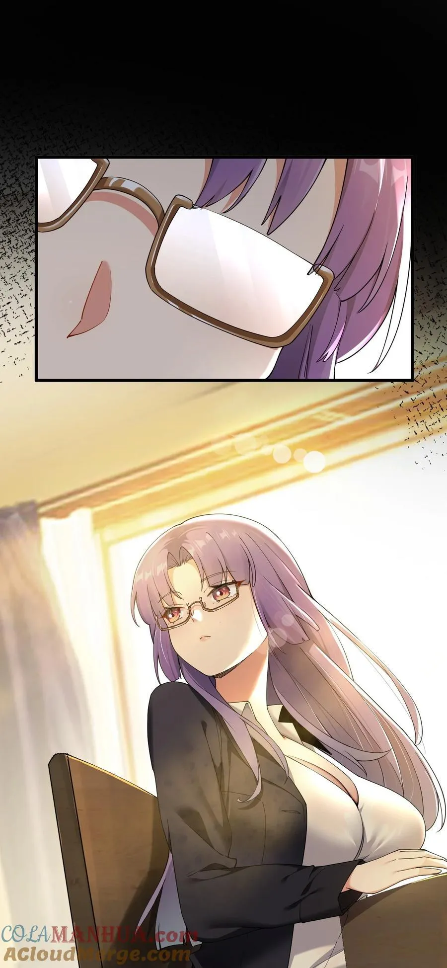 70 不会真的要和她们三个一起睡吧？！30