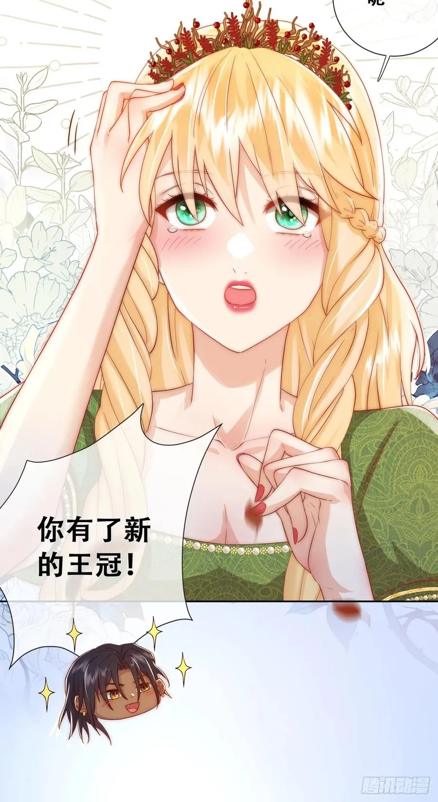 公主怎能没有王冠呢32